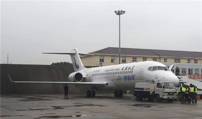 内蒙古蓝天新力量 ARJ21支线飞机交付天骄航空，航空运营支持服务全面升级