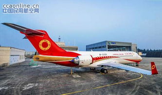 中国商飞ARJ21飞机正式交付成都航空 助力航空运营支持服务升级