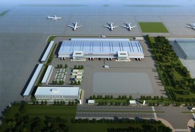 青岛胶东国际机场东航基地正式开工 提升航空运营支持服务新标杆